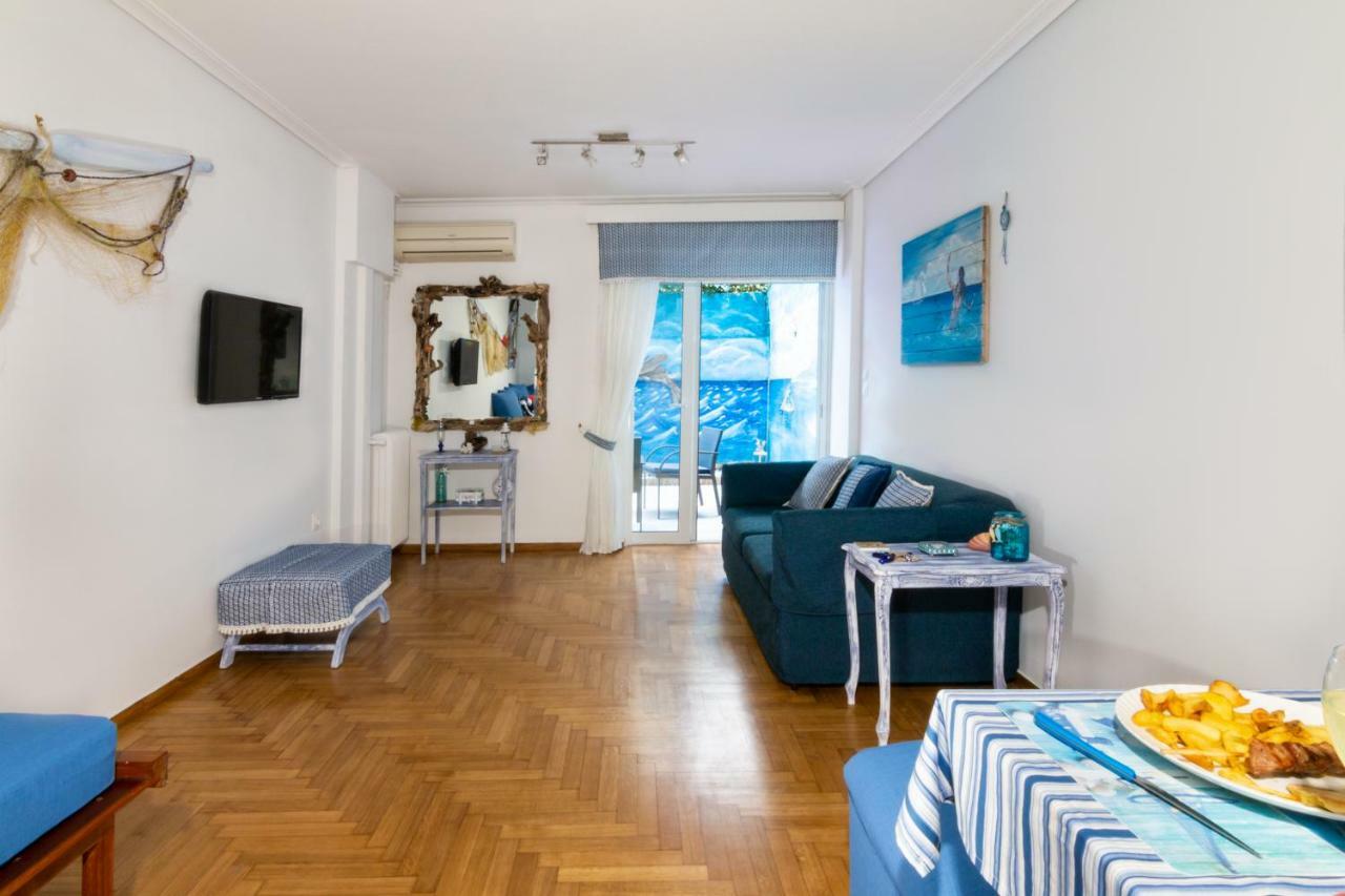 Coastal Apartment Palaio Faliro เอเธนส์ ภายนอก รูปภาพ